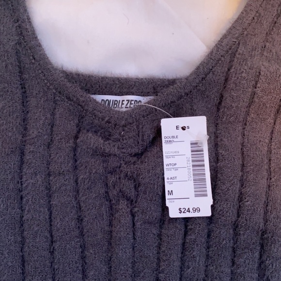 cropped sweater - Picture 2 of 2